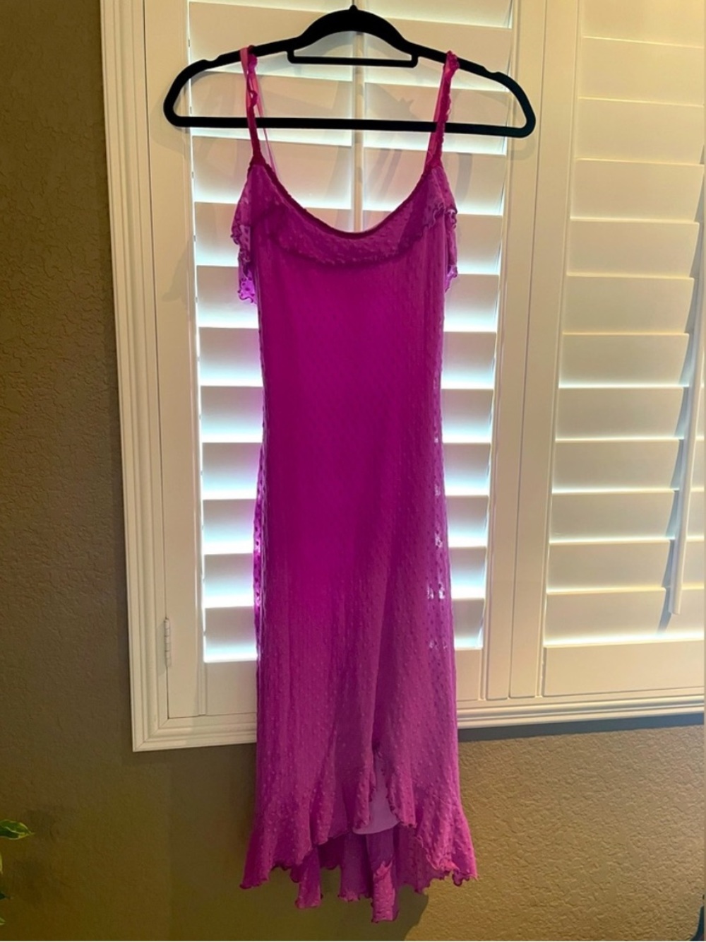 Swiss Dot Betsey Johnson Dress